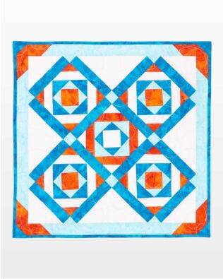 GO! High Five Wall Hanging Pattern