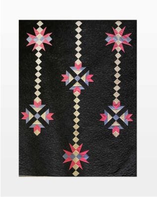 GO! Party Lanterns Throw Quilt Pattern
