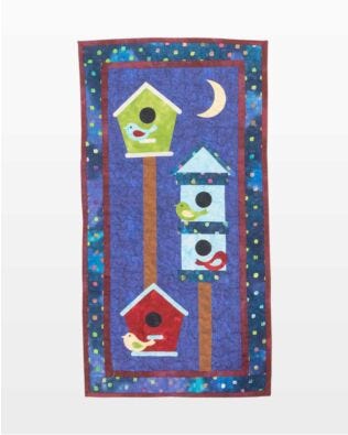 GO! Day & Night Hanging Out Wall Hanging Pattern