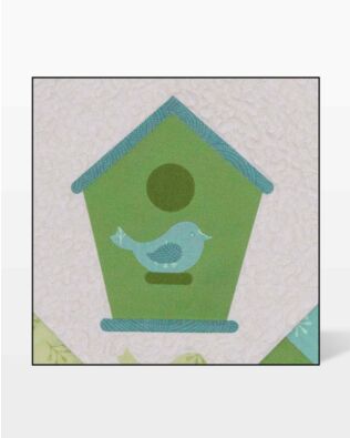 GO! Bird & Birdhouse Die 