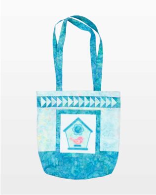GO! Birdhouse Tote Bag Pattern