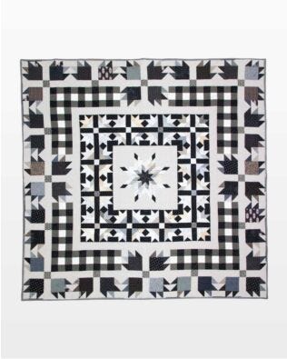 GO! A Walk in the Woods Throw Quilt Pattern