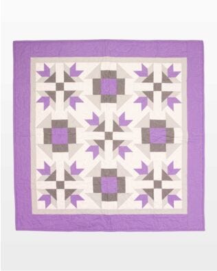 GO! Lavender on the Trellis Wall Hanging Pattern