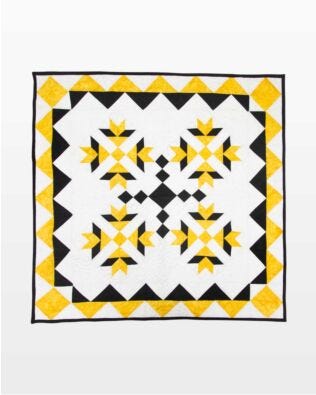 GO! Gold Coast Goose Tracks Wall Hanging Pattern