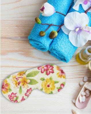 GO! Microwavable Eye Mask Pattern