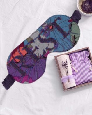 GO! Applique Eye Mask Pattern