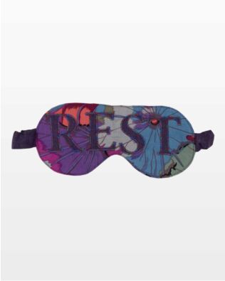 GO! Applique Eye Mask Pattern