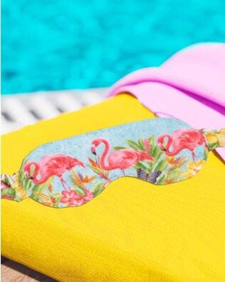 GO! Eye Mask Pattern