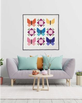 GO! Community Garden Wall Hanging Pattern