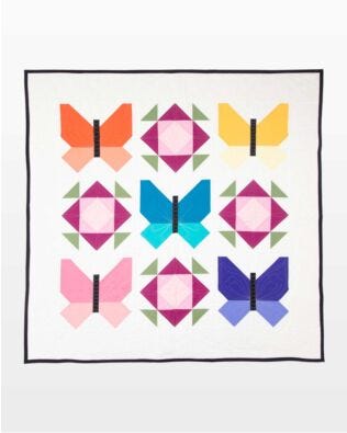 GO! Community Garden Wall Hanging Pattern
