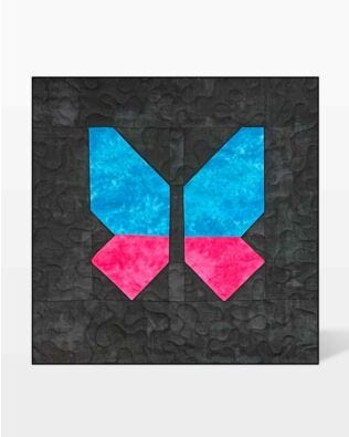 GO! Butterfly-Pieced-9" Finished Die 