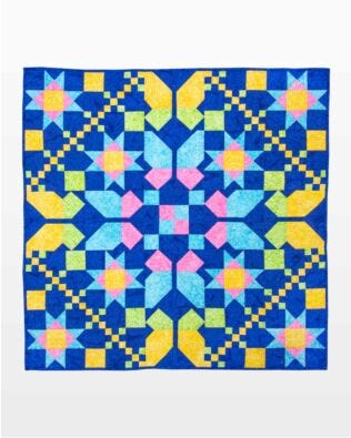 GO! Butterfly Under the Stars Throw Quilt Pattern