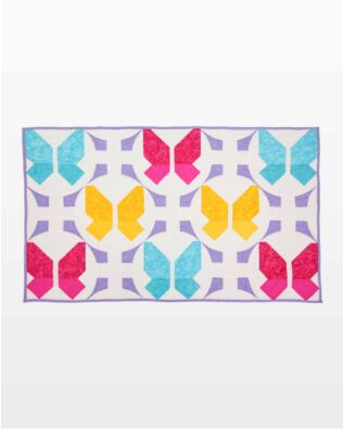 GO! Glorified Butterflies Wall Hanging Pattern