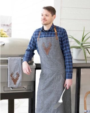 GO! Oh Deer! BBQ Set Pattern