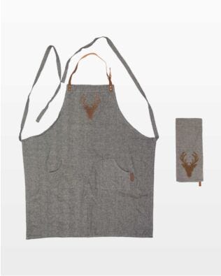 GO! Oh Deer! BBQ Set Pattern