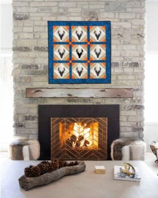 GO! On Target Wall Hanging Pattern