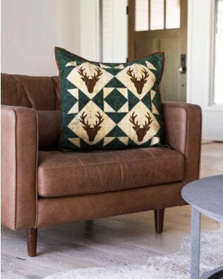 GO! Hideaway Haven Pillow Pattern