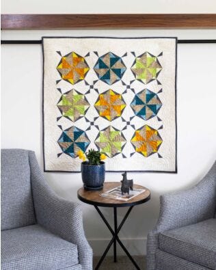 GO! Mellow Mixer Wall Hanging Pattern