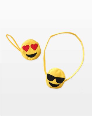 GO! Emoji Clutch and Child's Purse Pattern