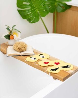 GO! Emoji Eye Mask Pattern