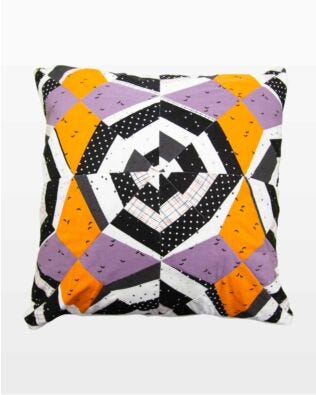 GO! Mill and Stars Halloween Pillow Pattern