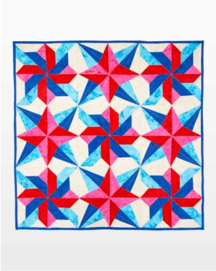 GO! Stars Aplenty! Wall Hanging Pattern