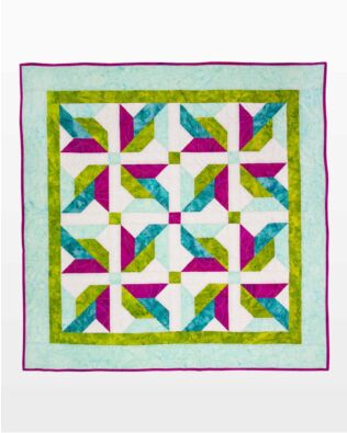 GO! Tilt A Whirl Wall Hanging Pattern