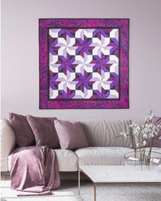 GO! Whirl and Twirl Wall Hanging Pattern
