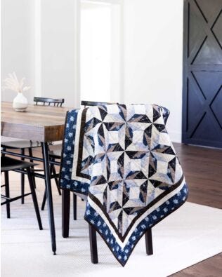 GO! Majestic Stars Wall Hanging Pattern