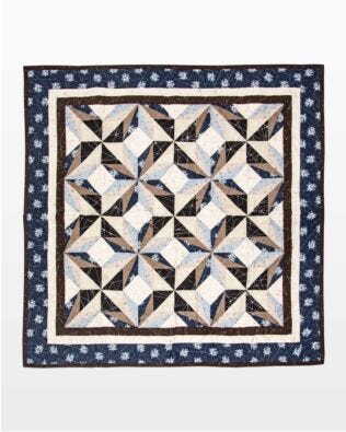 GO! Majestic Stars Wall Hanging Pattern