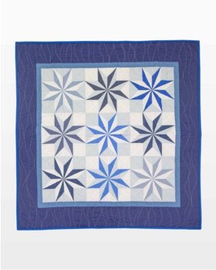 GO! Shimmer Stars Wall Hanging Pattern