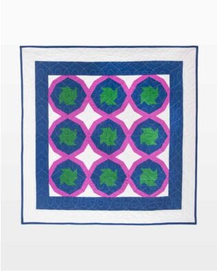 GO! Twist of Fortune Throw Quilt Pattern