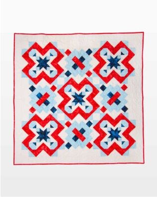 GO! Star Crossing Wall Hanging Pattern