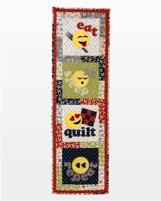 GO! Emoji Quilting Banner Pattern