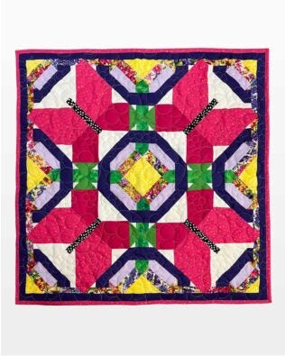 GO! Butterfly Crossing Wall Hanging Pattern