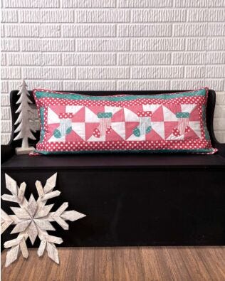 GO! High Hopes Bench Pillow Pattern