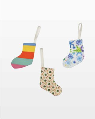 GO! Vintage Mini-Stockings Pattern