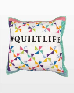 GO! #QuiltLife Pillow Pattern
