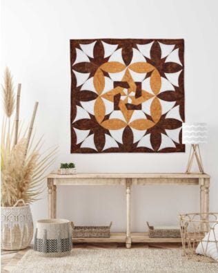 GO! Tangled Safari Wall Hanging Pattern