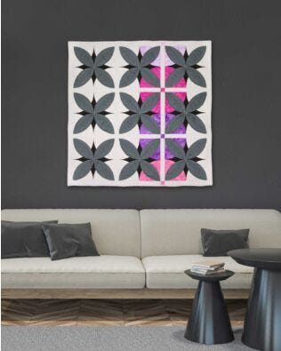 GO! Modern Alabama Wall Hanging Pattern
