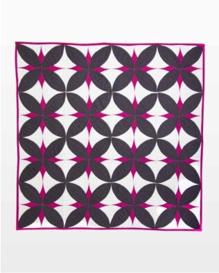 GO! Alabama Wavelength Throw Quilt Pattern