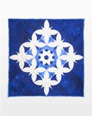 GO! Alabama Courtyard Wall Hanging Pattern