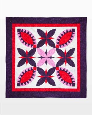GO! Alabama Pickles Throw Quilt Pattern