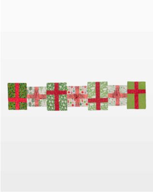 GO! Gift Boxes & Bows 3D Table Runner Pattern