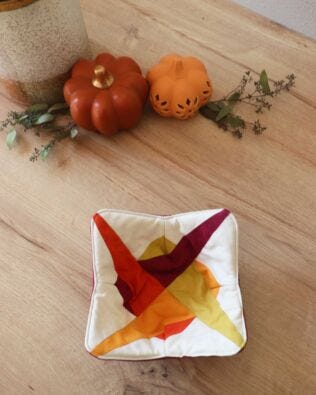 GO! Orphan Block Small Bowl Cozy Pattern
