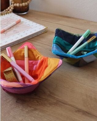 GO! Scrappy Small Bowl Cozy Pattern