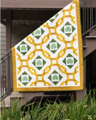 GO! Twist of Fate Throw Quilt Pattern