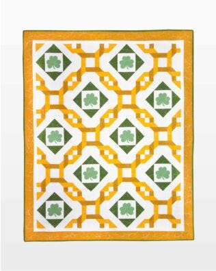 GO! Twist of Fate Throw Quilt Pattern