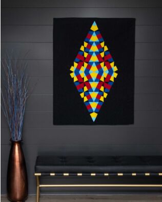GO! Washington's Diamond Wall Hanging Pattern
