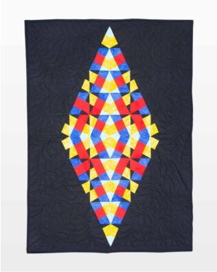 GO! Washington's Diamond Wall Hanging Pattern